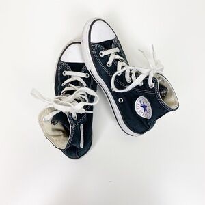 Converse Blue High Top Sneakers